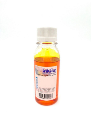 Чернила InkTec (E0007) для Epson C67/C79/C91/C110, Пигментные, Y, 0,1 л.