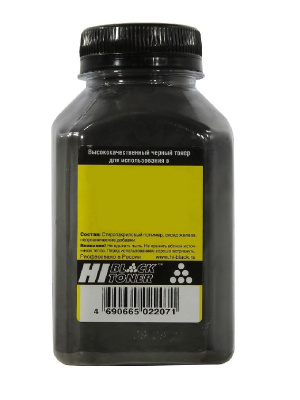 Тонер Hi-Black для Kyocera ECOSYS P2235/M2135 (TK-1150), Bk, 120 г, банка