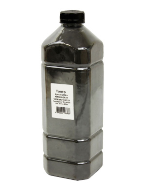 Тонер Tomoegawa для Kyocera KM-1620/2020/TASKalfa180/220 (TK-410/435), Bk, 870 г, канистра