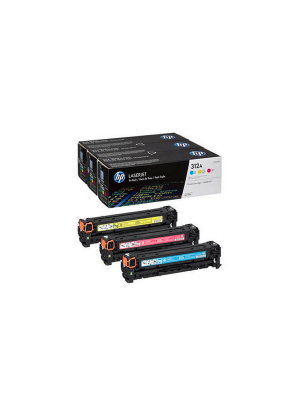 Набор картриджей 312A для HP CLJ Pro MFP M476dn/dw/nw, 2,7К (O) C/M/Y, CF440AM