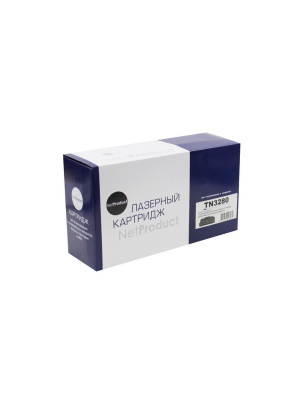 Тонер-картридж NetProduct (N-TN-3280) для Brother HL-5340/5350/5370/5380/DCP-8070D, 8K