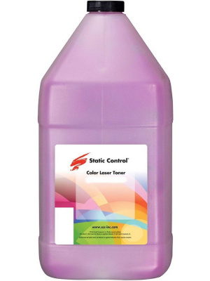 Тонер Static Control Универсальный для Oki С310/С3300/C610/С5500/С810/С8800, M, 500 г, канистра