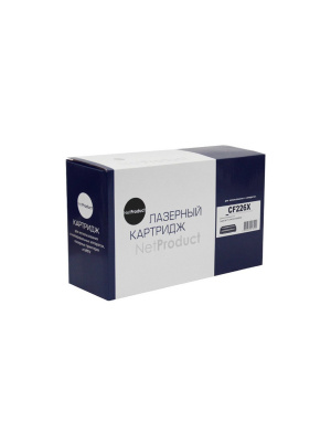 Картридж NetProduct (N-CF226X/CRG-052H) для HP LJ Pro M402/M426/LBP-212dw/214dw, 9,2K 