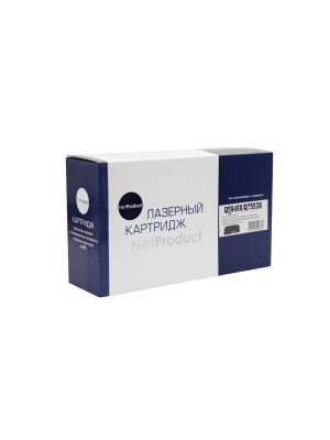 Картридж NetProduct (N-Q5949X/Q7553X) для HP LJ P2015/1320/3390/3392, Универсальный, 7K