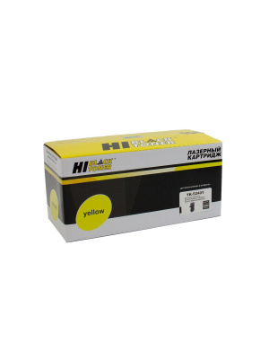 Тонер-картридж Hi-Black (HB-TK-5240Y) для Kyocera P5026cdn/M5526cdn, Y, 3K