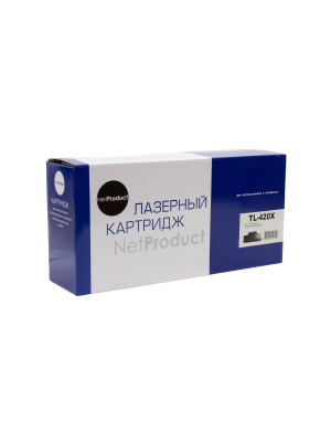 Тонер-картридж NetProduct (N-TL-420X) для Pantum M6700/P3010, 6К