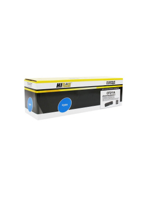 Картридж Hi-Black (HB-CF211A) для HP CLJ Pro 200 M251/MFPM276, №131A, C, 1,8K
