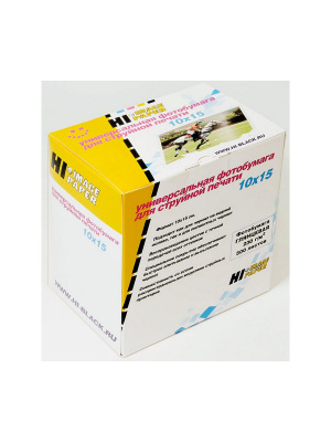 Фотобумага Hi-Image Paper глянцевая односторонняя, 10x15 см, 230 г/м2, 500 л.