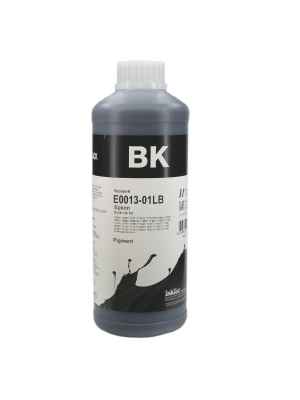 Чернила InkTec (E0013) для Epson Stylus SX425/T26/TX419, Пигментные, Bk, 0,5 л.