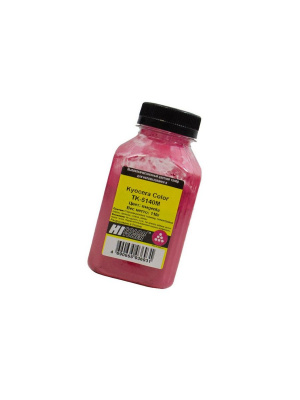 Тонер Hi-Black для Kyocera Color TK-5140M, M, 110 г, банка