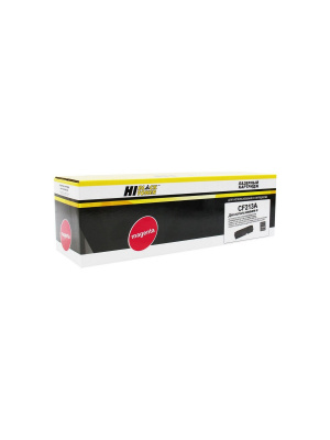 Картридж Hi-Black (HB-CF213A) для HP CLJ Pro 200 M251/MFPM276, №131A, M, 1,8K