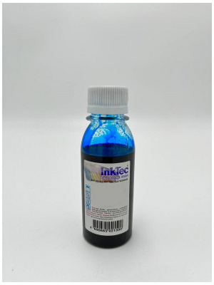 Чернила InkTec (E0010) для Epson R200/R270 (T0822), C, 0,1 л.