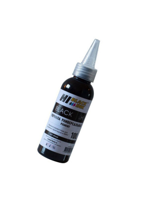 Чернила Hi-Black Универсальные для HP (Тип H), Пигментные, Bk, 0,1 л.