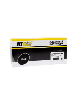 Картридж Hi-Black (HB-SPC250Bk) для Ricoh Aficio SP C250DN/C250SF/C260/C260/C261SF, Bk, 2K
