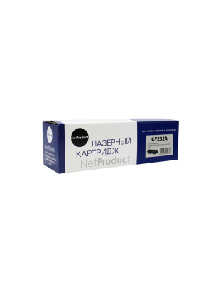 Драм-юнит NetProduct (N-CF232A) для HP LJ Pro M203/M206/M230/MFP M227, 23K