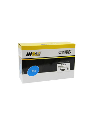Картридж Hi-Black (HB-CE251A) для HP CLJ CP3525/CM3530, Восстановленный, C, 7K