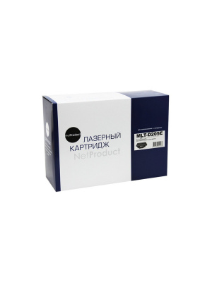 Картридж NetProduct (N-MLT-D205E) для Samsung ML-3710/SCX-5637, 10K
