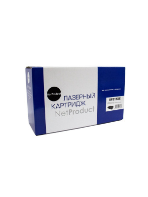 Картридж NetProduct (N-SP311XE) для Ricoh Aficio SP310DN/SP311DN/311DNw/SP312Nw/DNw, 6,4K