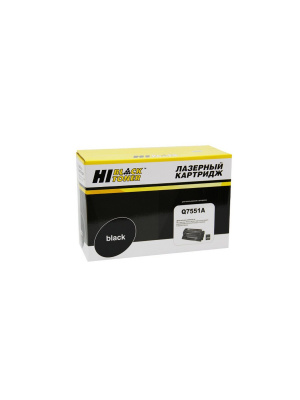 Картридж Hi-Black (HB-Q7551A) для HP LJ P3005/M3027MFP/M3035MFP, 6,5K