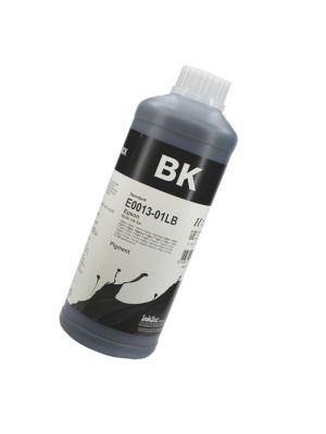 Чернила InkTec (E0013) для Epson Stylus SX425/T26/TX419, Пигментные, Bk, 0,5 л.