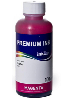Чернила InkTec (E0017) для Epson L800/L1800 (T6733/ T6743), M, 0,1 л.