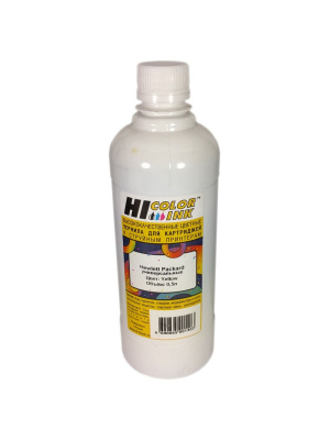 Чернила Hi-Black Универсальные для HP, Y, 0,5 л.