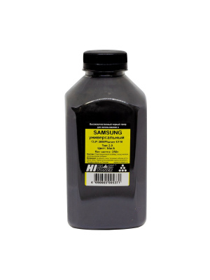 Тонер Hi-Black Универсальный для Samsung CLP-300/Phaser 6110, Тип 2.0, Bk, 250 г, банка