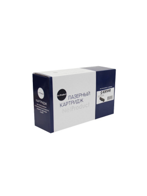 Картридж NetProduct (N-C-EXV40) для Canon iR 1133/1133A/1133if, 6K