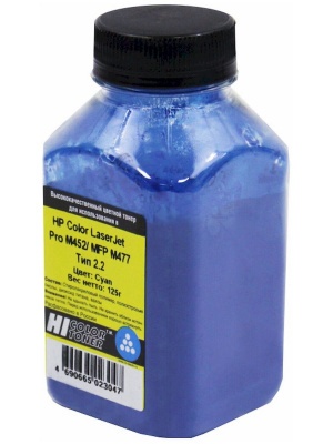 Тонер Hi-Black для HP CLJ Pro M252/MFP M277, Химический, Тип 2.4, C, 60 г, банка