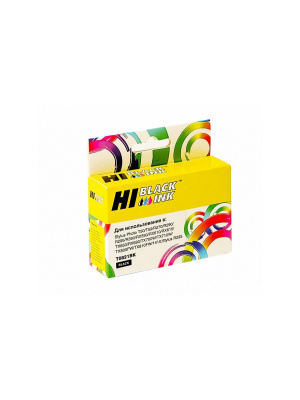 Картридж Hi-Black (HB-T0821) для Epson Stylus R270/295/390/RX590/T50, Bk
