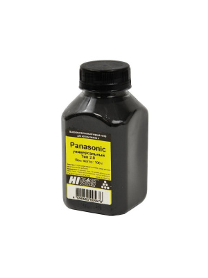 Тонер Hi-Black Универсальный для Panasonic KX-MB263/MB2020, Тип 2.0, Bk, 100 г, банка