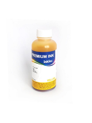 Чернила InkTec (H7064) для HP CB320/ CB325 (№178), Y, 0,1 л.