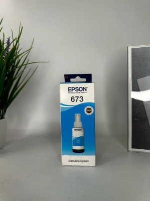 Чернила Epson L800/L1800/L810/L850 (О) C13T67324A/C1T673298, cyan, 70ml