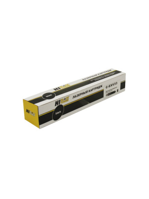 Тонер-картридж Hi-Black (HB-C-EXV33) для Canon iR-2520/2525/2530, туба, 14,6K
