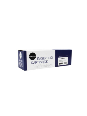Картридж NetProduct (N-CF403X) для HP CLJ M252/252N/252DN/252DW/277n/277DW, №201X, M, 2,3K