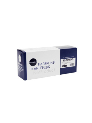 Картридж NetProduct (N-MLT-D104S) для Samsung ML-1660/1665/1860/SCX-3200/3205/3207, 1,5K
