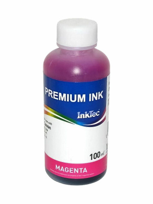 Чернила InkTec (E0017) для Epson L800/L1800 (T6733/ T6743), M, 0,1 л.