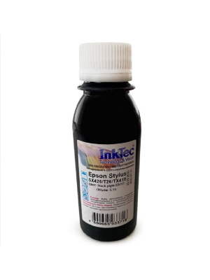 Чернила InkTec (E0013) для Epson Stylus SX425/T26/TX419, Пигментные, Bk, 0,1 л.