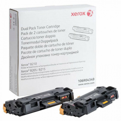 Тонер-картридж XEROX B205/B210/B215, 3К (О) 106R04348