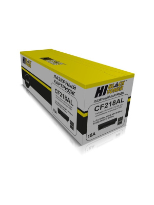 Тонер-картридж Hi-Black (HB-CF218AL) для HP LJ Pro M104/MFP M132, 6K (увелич. ресурс)