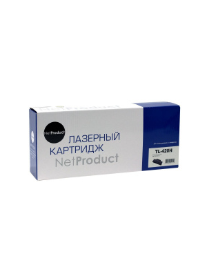 Тонер-картридж NetProduct (N-TL-420H) для Pantum M6700/P3010, 3К