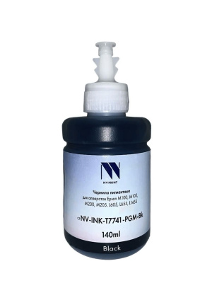 Чернила Epson M100/105/200/205 (O) C13T77414A/C13T774198, black, 140ml