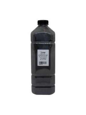 Тонер Tomoegawa Универсальный для Kyocera TK-3130, Тип ED-43, Bk, 900 г, канистра