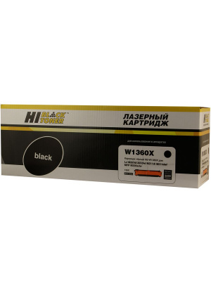 Картридж Hi-Black (HB-W1360X) для HP LaserJet M211/MFP M236, 2,6K (без чипа)