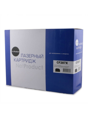 Картридж NetProduct (N-CF287X) для HP LJ M501dn/M506dn/M506x/M527dn/M527f/M527c, 18K