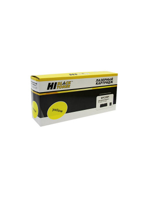 Картридж Hi-Black (HB-SPC250Y) для Ricoh Aficio SP C250DN/C250SF/C260/C260/C261SF, Y, 1,6K