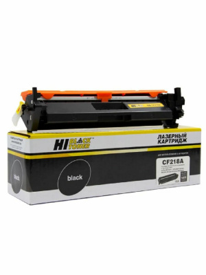 Тонер-картридж Hi-Black (HB-CF218A) для HP LJ Pro M104/MFP M132, 1,4K