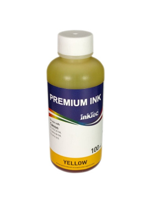 Чернила InkTec (C2011) для Canon CL-211/811/511/513, Y, 0,1 л.