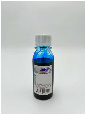 Чернила InkTec (E0017) для Epson L800/L1800 (T6732/ T6742), C, 0,1 л.