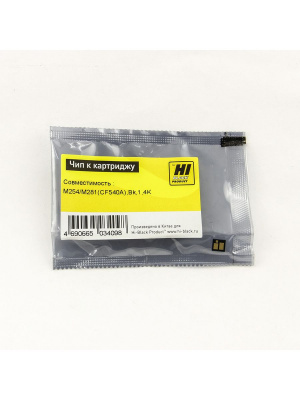 Чип Hi-Black к картриджу HP CLJ Pro M254/MFP M281 (CF540A), Bk, 1,4K